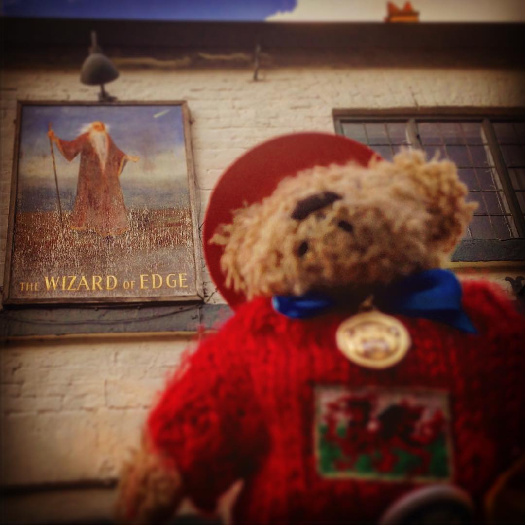 Living on the edge… of Alderley