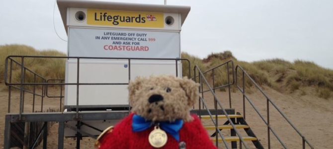 Life’s a beach when you’re in Formby
