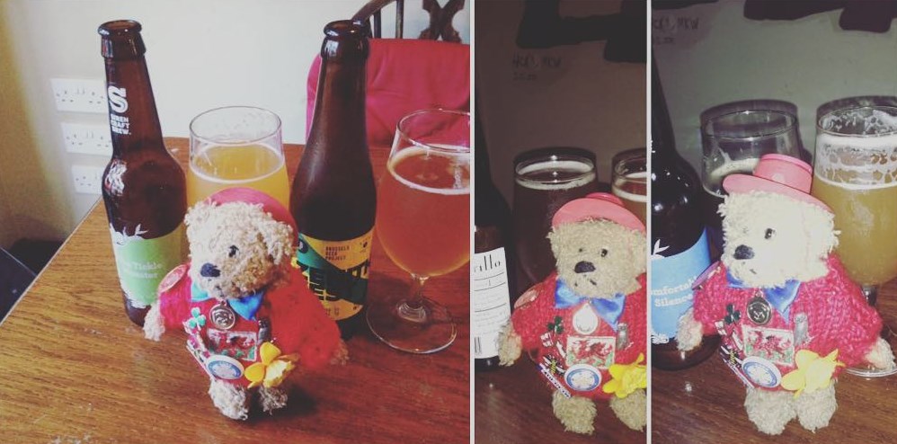 Birthday beers on Treacle Tap