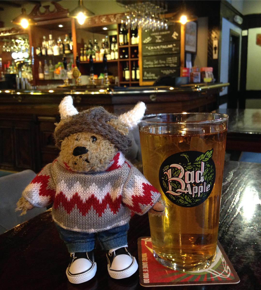 No bad apples at The Rose and Crown, Knutsford