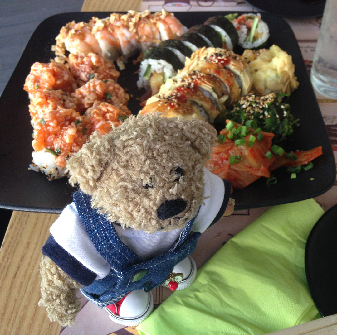 You make miso happy at Sushi Corner, Wroclaw, Poland