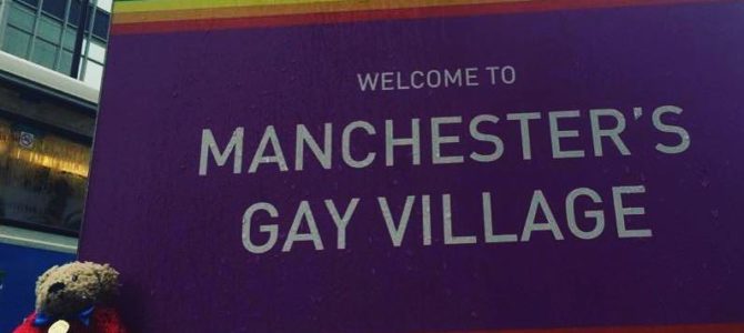 …and on the sixth day God created Manchester
