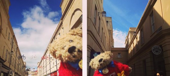 Don’t throw the bear out with the Bath water