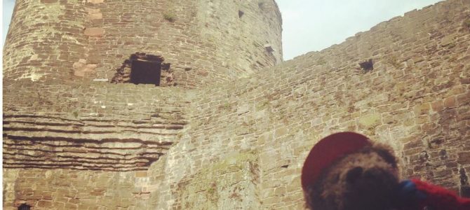 The time did not drag-on at Conwy Castle, Wales