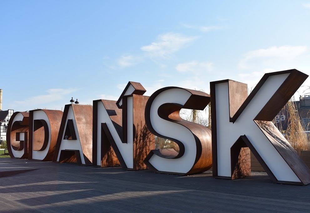 It wasn’t actually that Baltic in Gdansk, Poland // October 2018