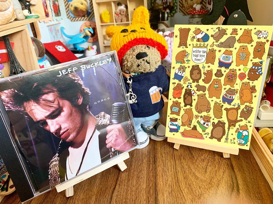 Bryn’s Music Selection // Jeff Buckley
